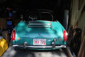mgb restoration 2009